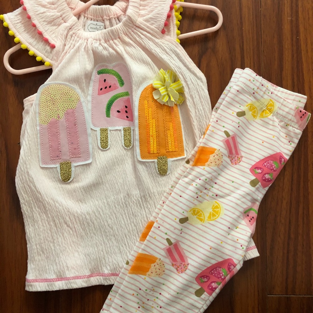Toddler girl outfit